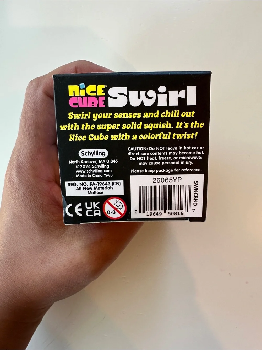 Needoh Nice Cube Swirl